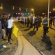 People gather to protest the fatal shooting of Alton Sterling on July 10, 2016, in Baton Rouge, La.
Mark Wallheiser/Getty Images